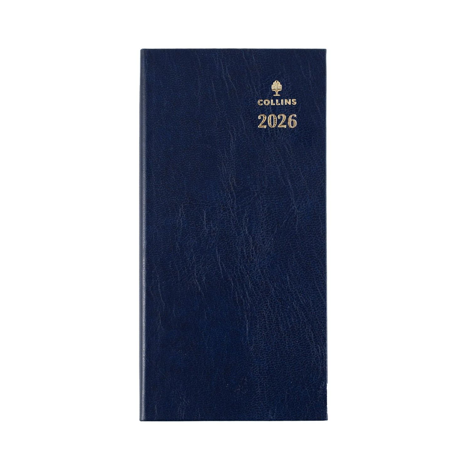 DIARY 2026 COLLINS STERLING B6/7 373P.P59 WTV PORTRAIT NAVY