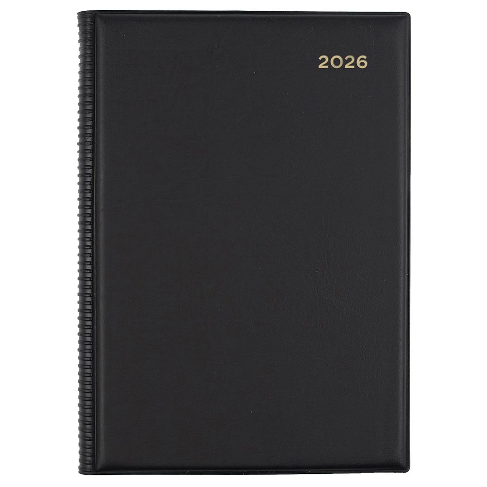 DIARY 2026 COLLINS BELMONT A5 187.V99 PVC 1DTP BLACK DIARY 2026 COLLINS BELMONT A5 187.V99 PVC 1DTP BLACK
