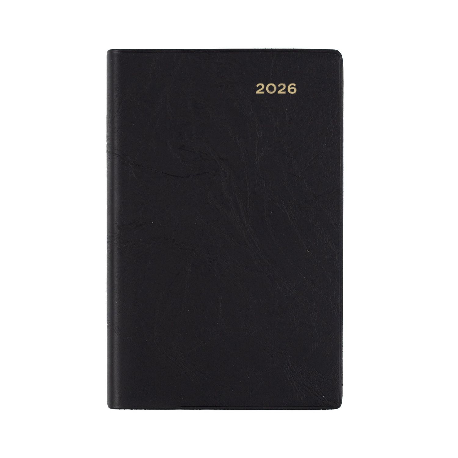DIARY 2026 COLLINS BELMONT B7R 357.V99 PVC POCKET WTV BLACK DIARY 2026 COLLINS BELMONT B7R 357.V99 PVC POCKET WTV BLACK