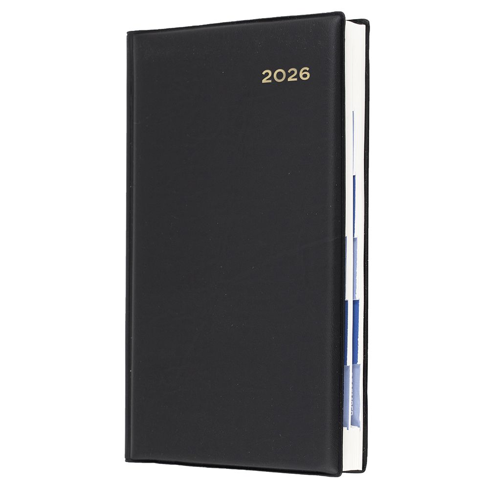 DIARY 2026 COLLINS BELMONT OCTAVO 61PA.V99 PVC 1DTP BLACK DIARY 2026 COLLINS BELMONT OCTAVO 61PA.V99 PVC 1DTP BLACK
