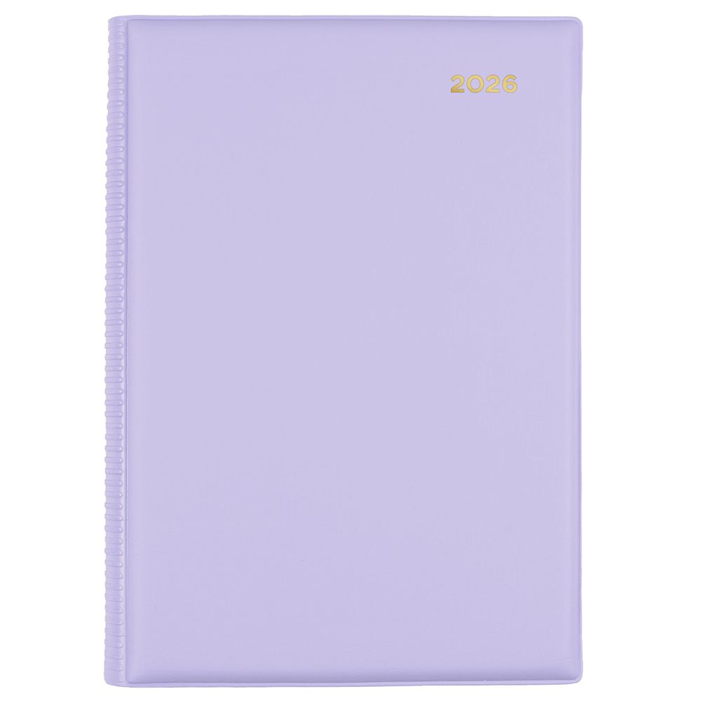 DIARY 2026 COLLINS BELMONT A5 187.V55 PVC 1DTP LILAC DIARY 2026 COLLINS BELMONT A5 187.V55 PVC 1DTP LILAC