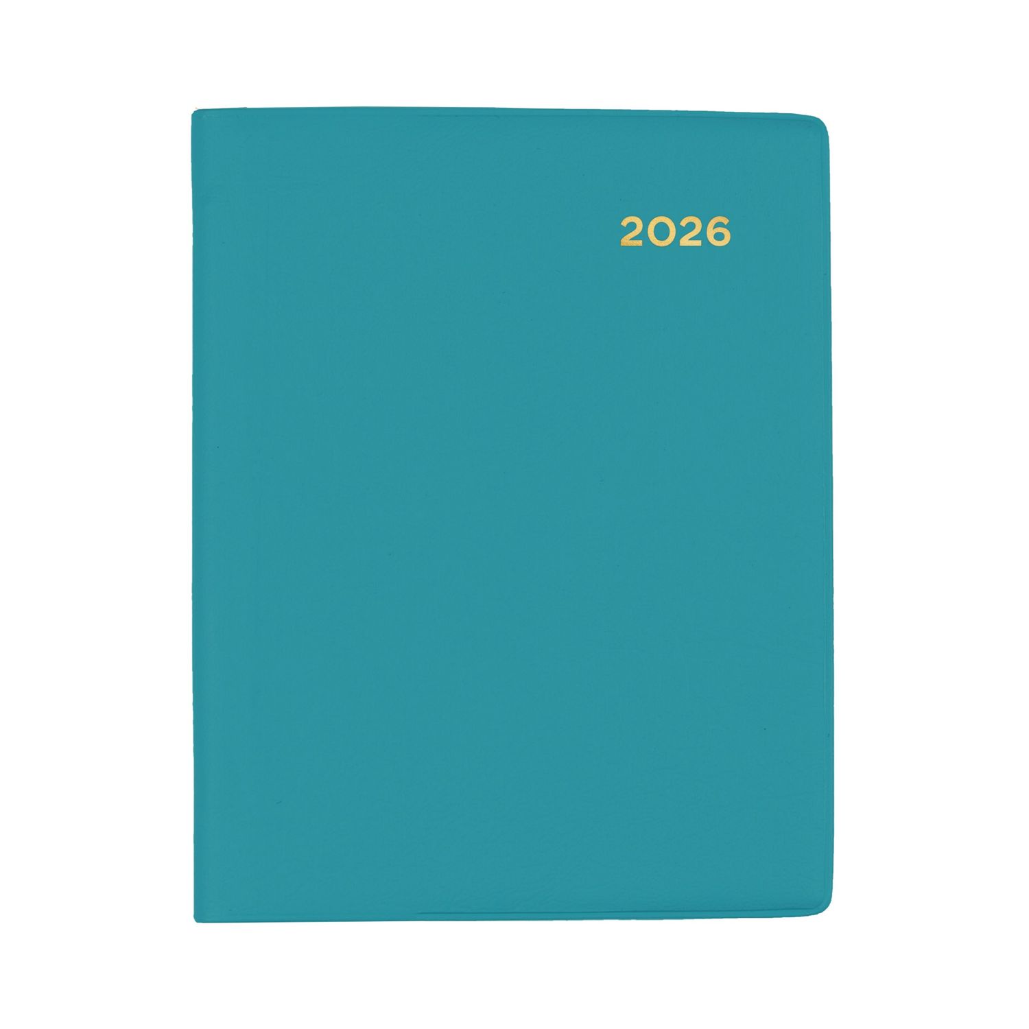 DIARY 2026 COLLINS BELMONT A7 337P.V53 PVC PKT W PENCIL WTV TEAL DIARY 2026 COLLINS BELMONT A7 337P.V53 PVC PKT W PENCIL WTV TEAL