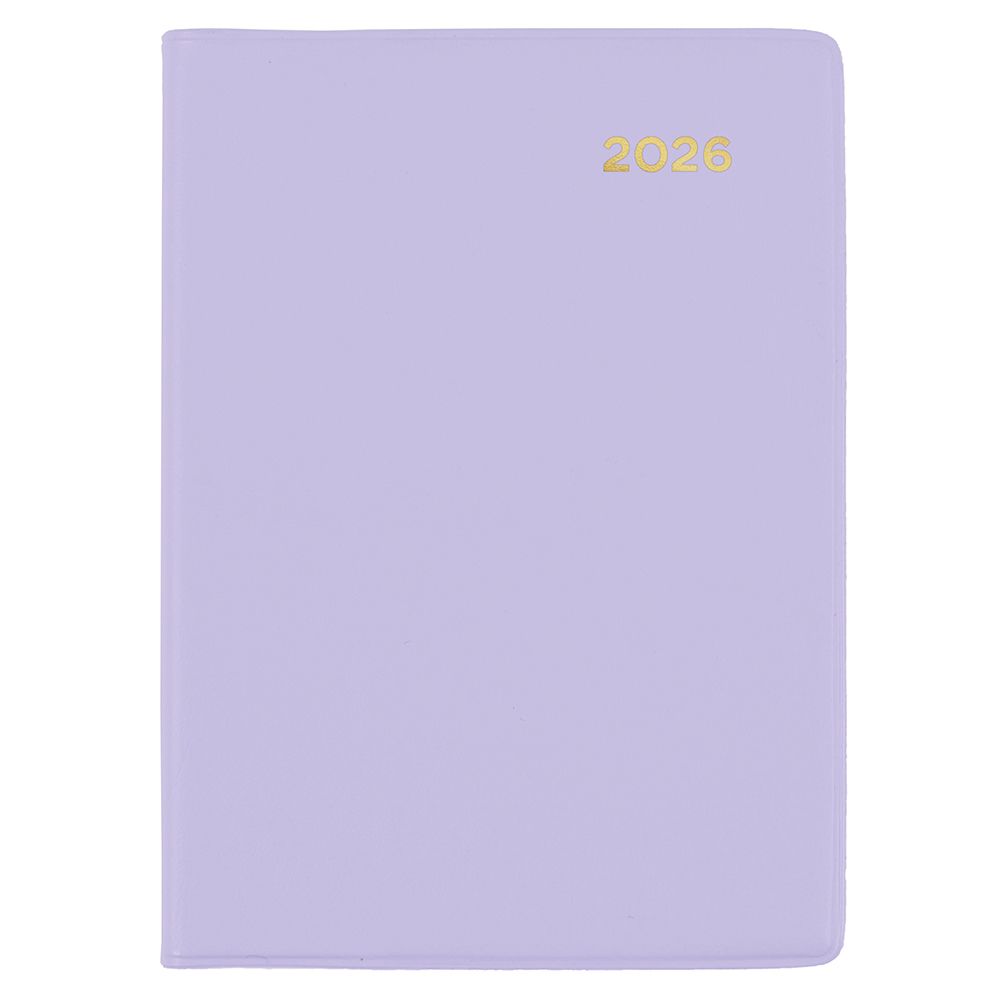 DIARY 2026 COLLINS BELMONT A7 337.V55 PVC POCKET WTV LILAC DIARY 2026 COLLINS BELMONT A7 337.V55 PVC POCKET WTV LILAC