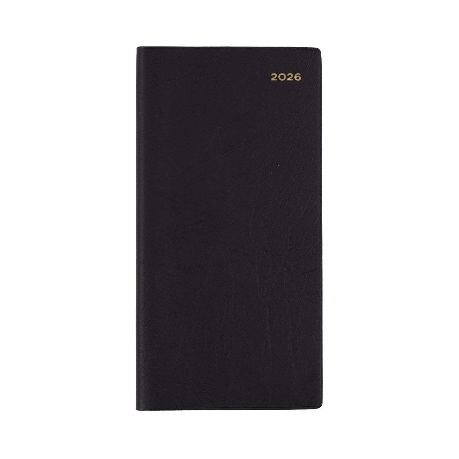 DIARY 2026 COLLINS BELMONT B6/7 377L.V99 PVC SLIM WTV LSCAPE BLACK DIARY 2026 COLLINS BELMONT B6/7 377L.V99 PVC SLIM WTV LSCAPE BLACK