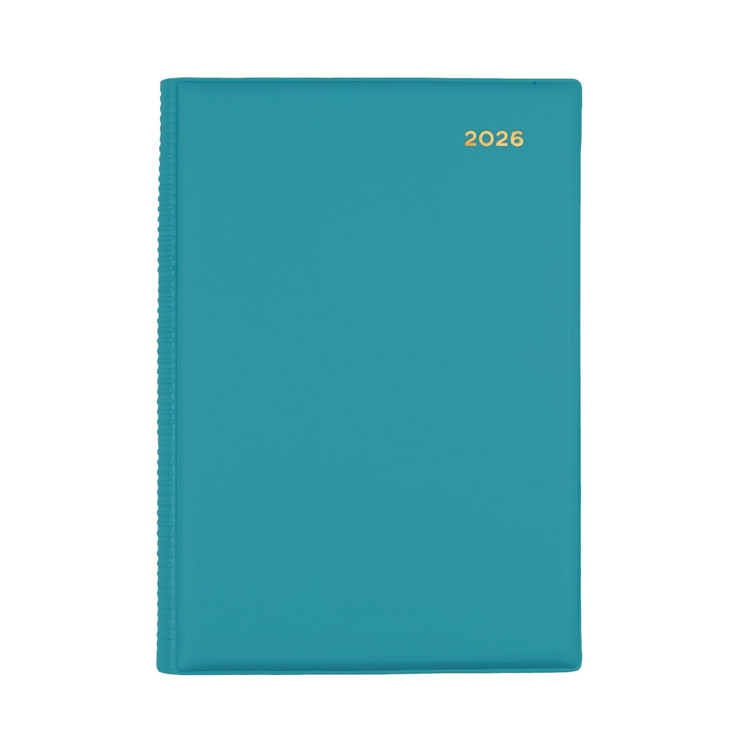 DIARY 2026 COLLINS BELMONT A5 187.V53 PVC 1DTP TEAL
