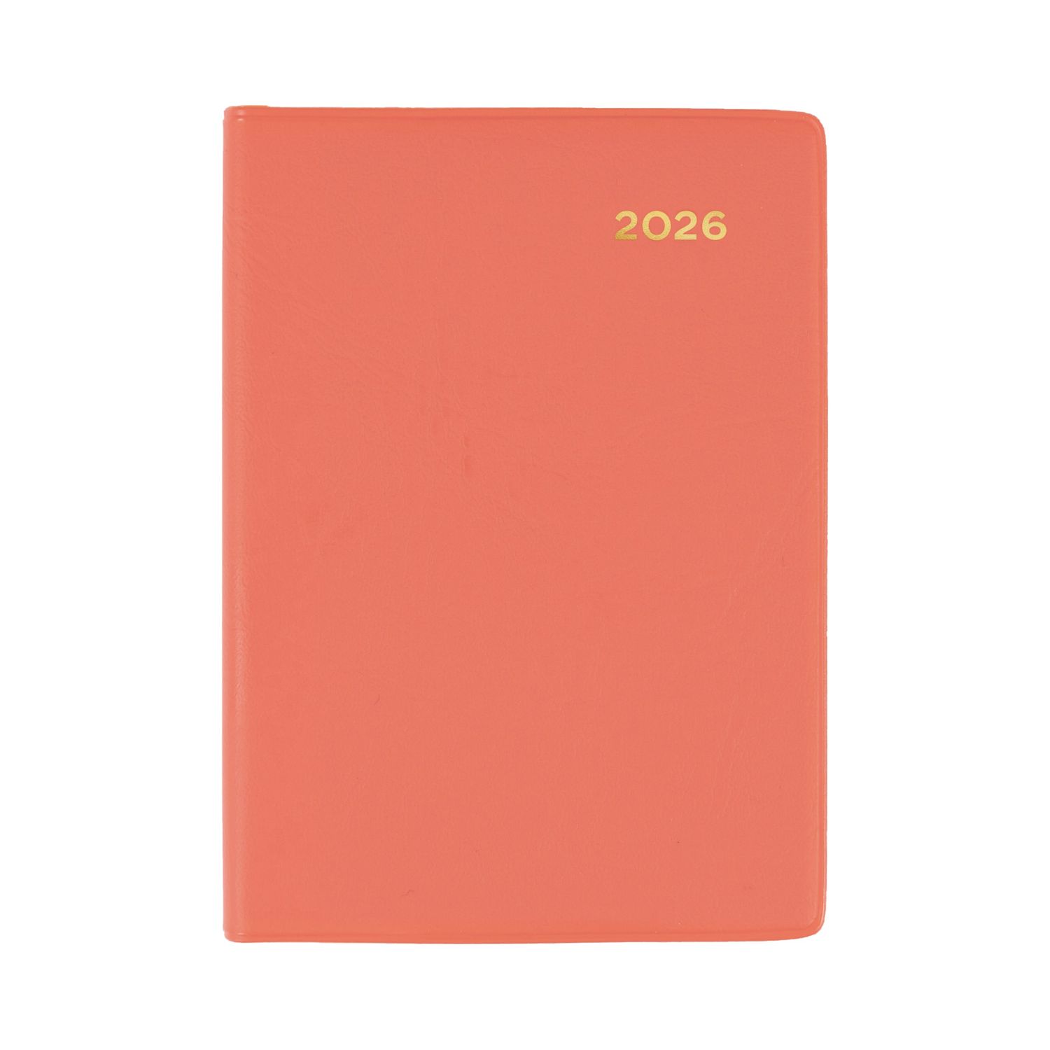 DIARY 2026 COLLINS BELMONT A7 337.V44 PVC POCKET WTV NEW ORANGE DIARY 2026 COLLINS BELMONT A7 337.V44 PVC POCKET WTV NEW ORANGE