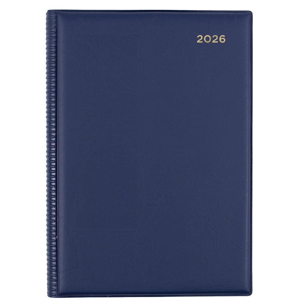 DIARY 2026 COLLINS BELMONT A5 187.V59 PVC 1DTP NAVY