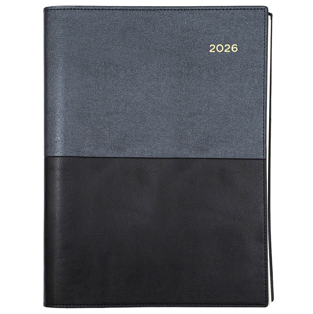 DIARY 2026 COLLINS VANESSA A4 345.V99 WTV BLACK
