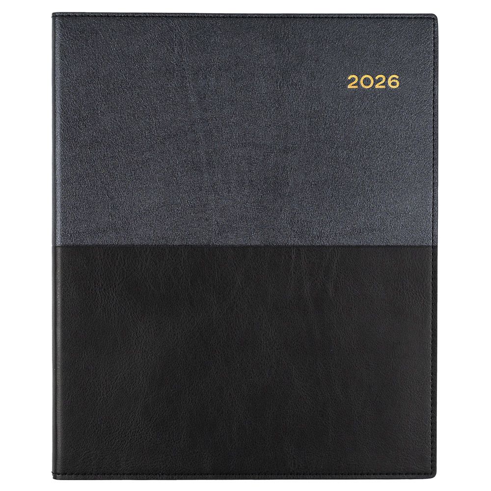 DIARY 2026 COLLINS VANESSA QUARTO 325.V99 VERTICAL WTV BLACK DIARY 2026 COLLINS VANESSA QUARTO 325.V99 VERTICAL WTV BLACK
