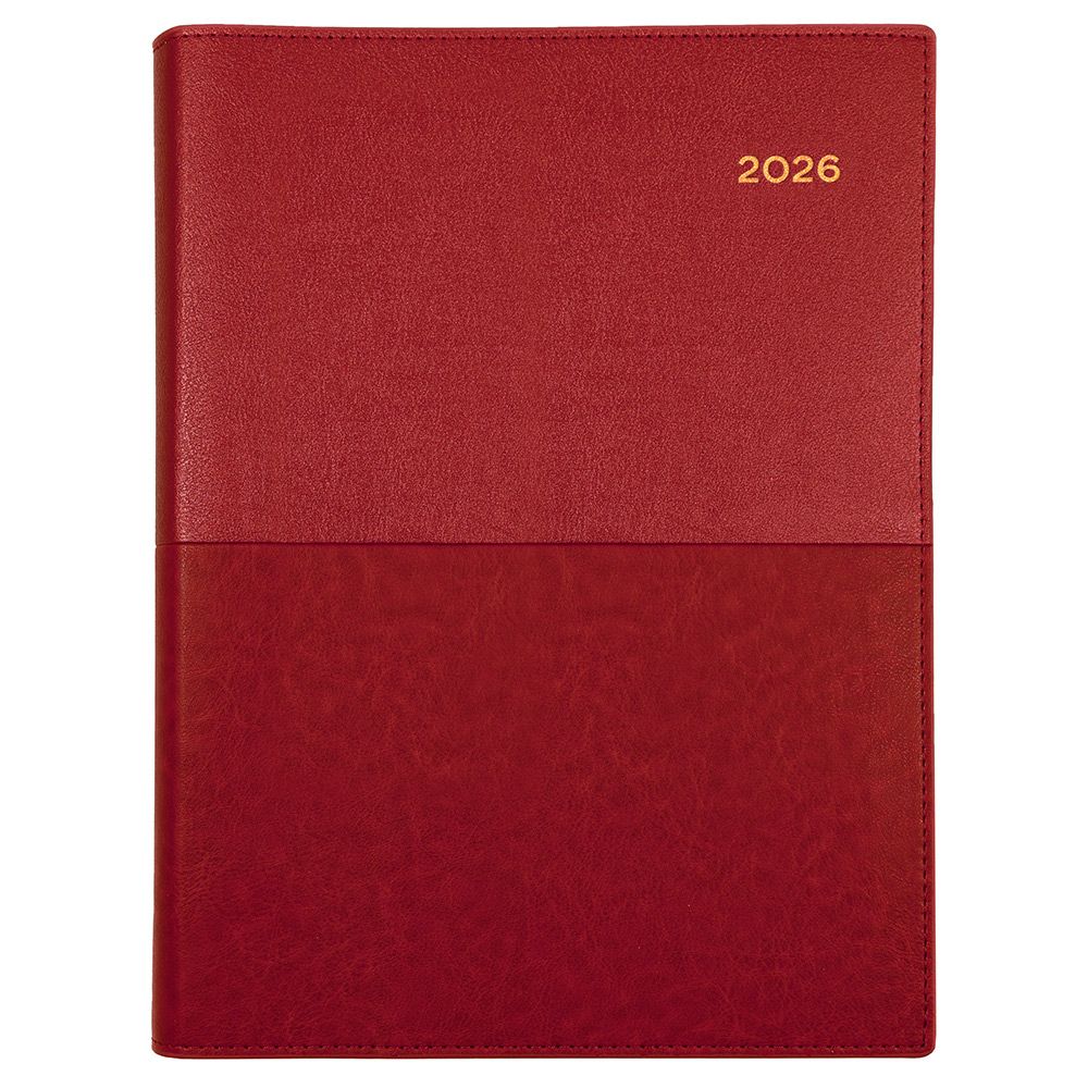 DIARY 2026 COLLINS VANESSA A4 345.V15 WTV RED