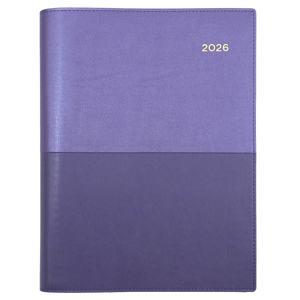 DIARY 2026 COLLINS VANESSA A4 345.V55 WTV LILAC