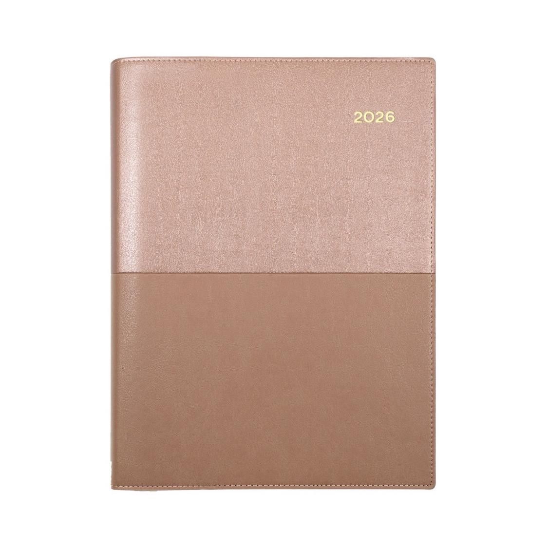 DIARY 2026 COLLINS VANESSA A4 145.V49 1DTP ROSE GOLD DIARY 2026 COLLINS VANESSA A4 145.V49 1DTP ROSE GOLD
