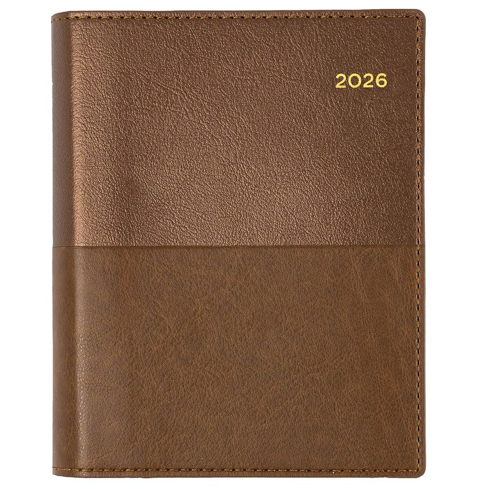 DIARY 2026 COLLINS VANESSA A6 365.V90 WTV TAN