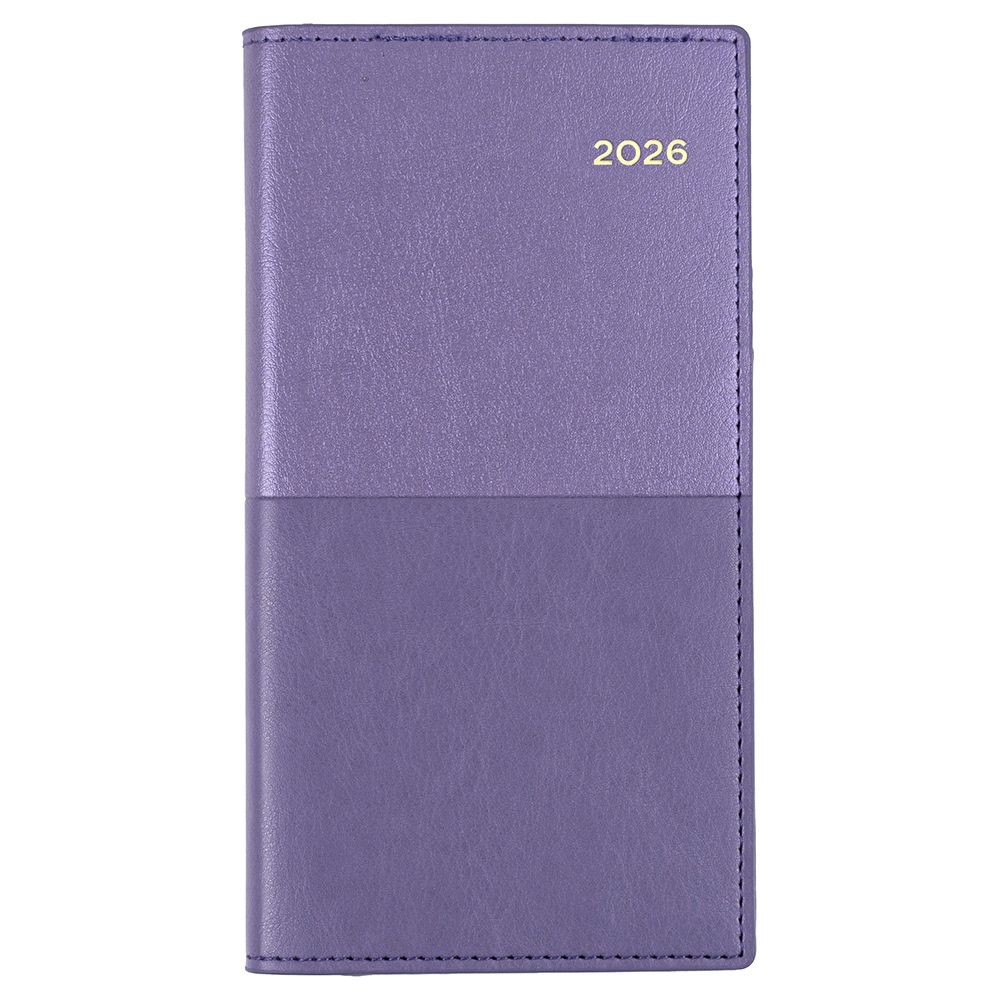DIARY 2026 COLLINS VANESSA B6/7 375.V55 WTV LSCAPE LILAC DIARY 2026 COLLINS VANESSA B6/7 375.V55 WTV LSCAPE LILAC