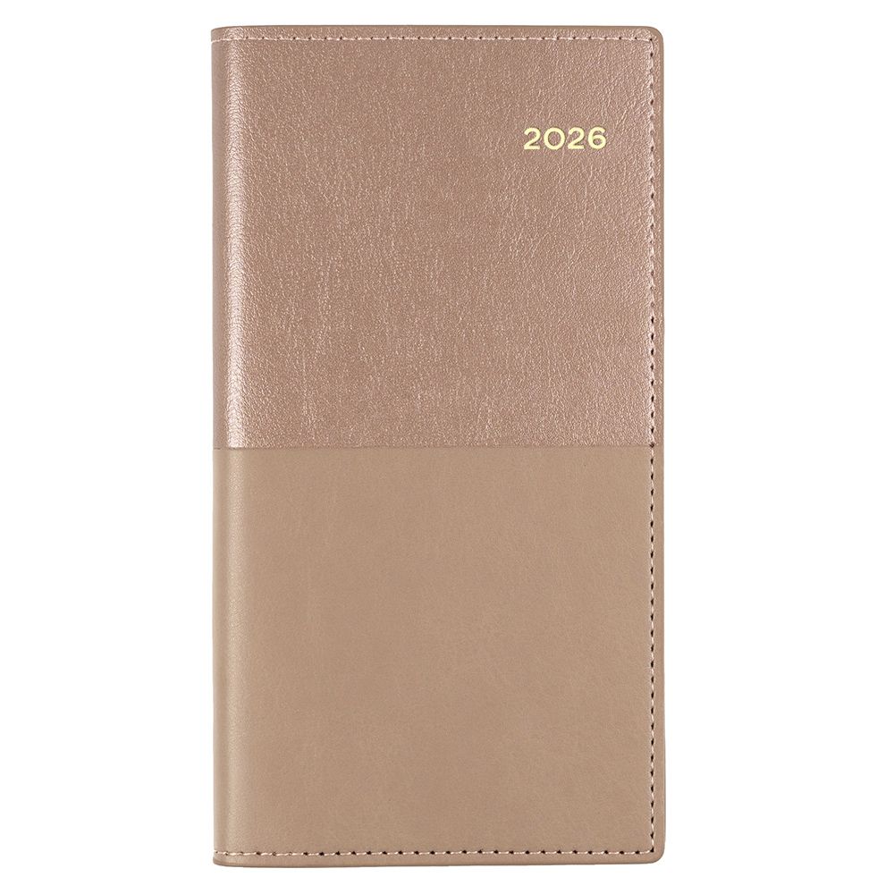 DIARY 2026 COLLINS VANESSA B6/7 375.V49 WTV LSCAPE ROSE GOLD DIARY 2026 COLLINS VANESSA B6/7 375.V49 WTV LSCAPE ROSE GOLD