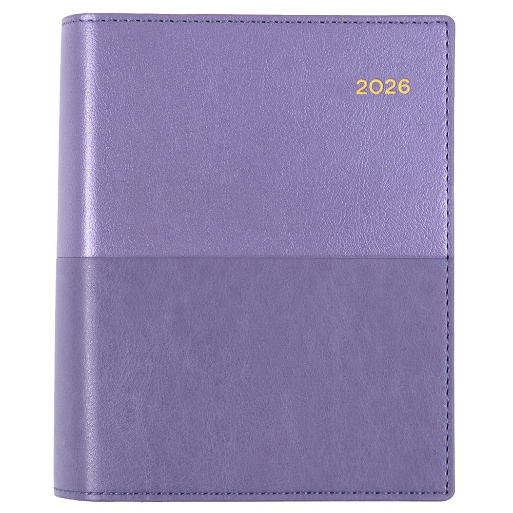 DIARY 2026 COLLINS VANESSA A6 365.V55 WTV LILAC