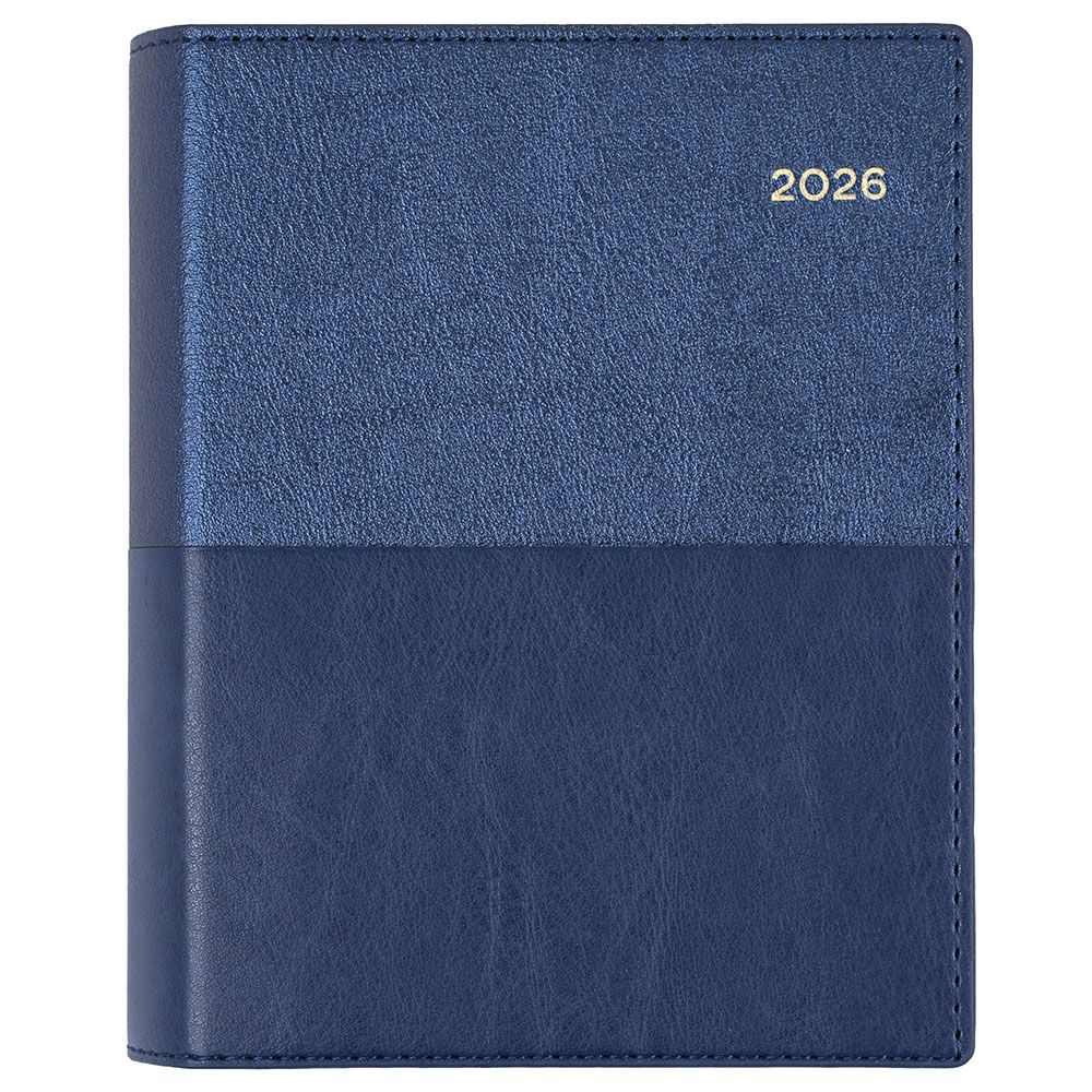 DIARY 2026 COLLINS VANESSA A6 165.V59 1DTP BLUE