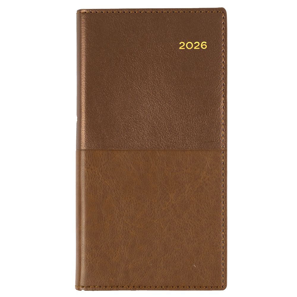 DIARY 2026 COLLINS VANESSA B6/7 375.V90 WTV LSCAPE TAN DIARY 2026 COLLINS VANESSA B6/7 375.V90 WTV LSCAPE TAN