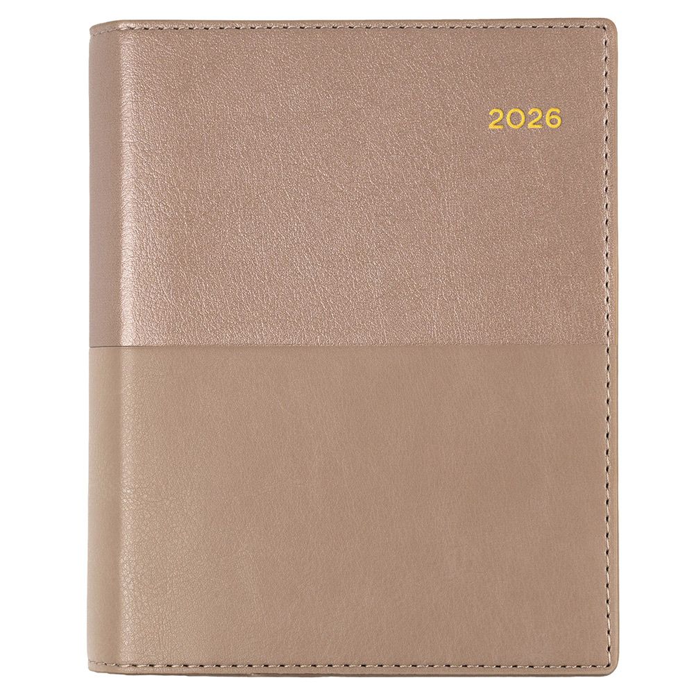 DIARY 2026 COLLINS VANESSA A6 165.V49 1DTP ROSE GOLD DIARY 2026 COLLINS VANESSA A6 165.V49 1DTP ROSE GOLD