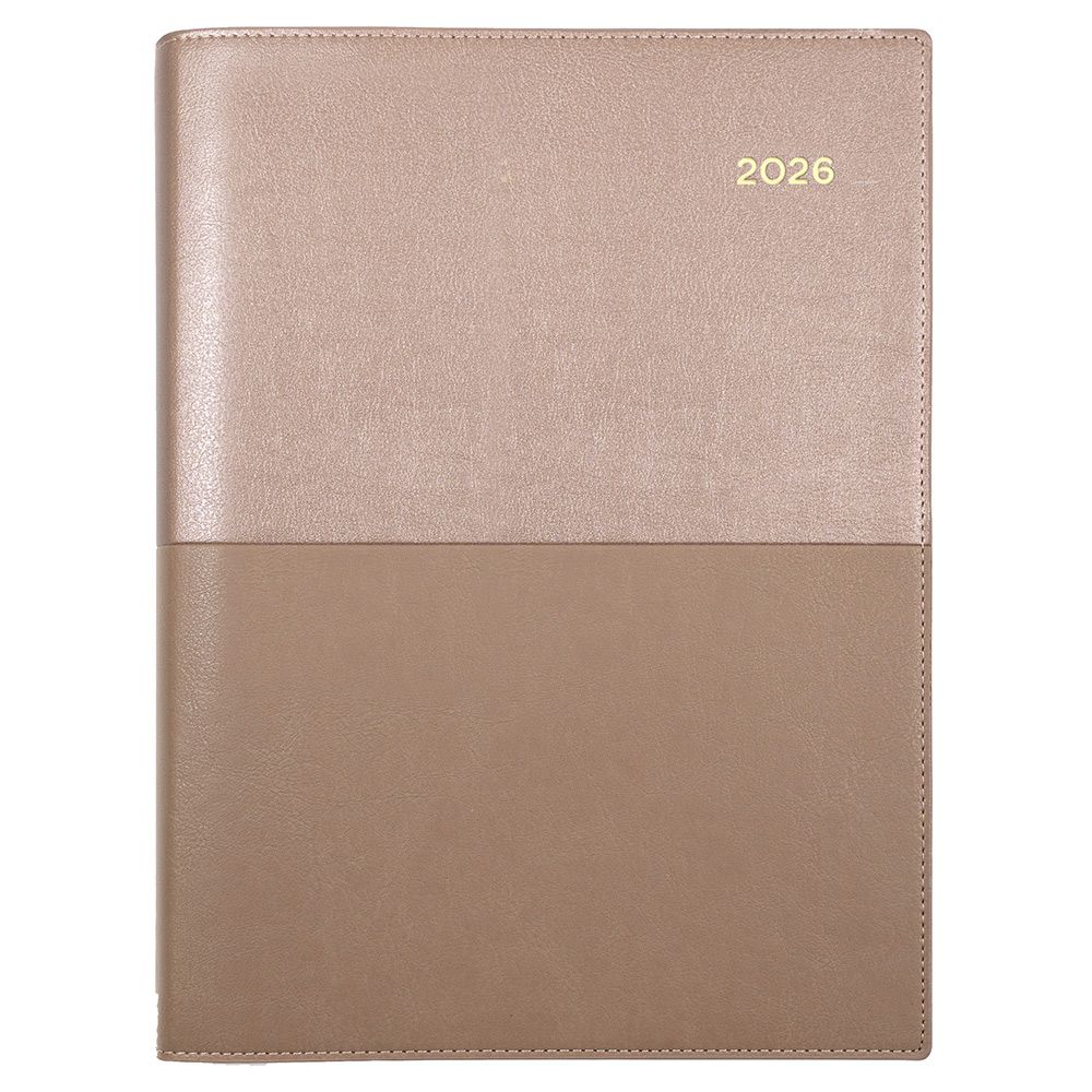DIARY 2026 COLLINS VANESSA A5 385.V49 WTV ROSE GOLD