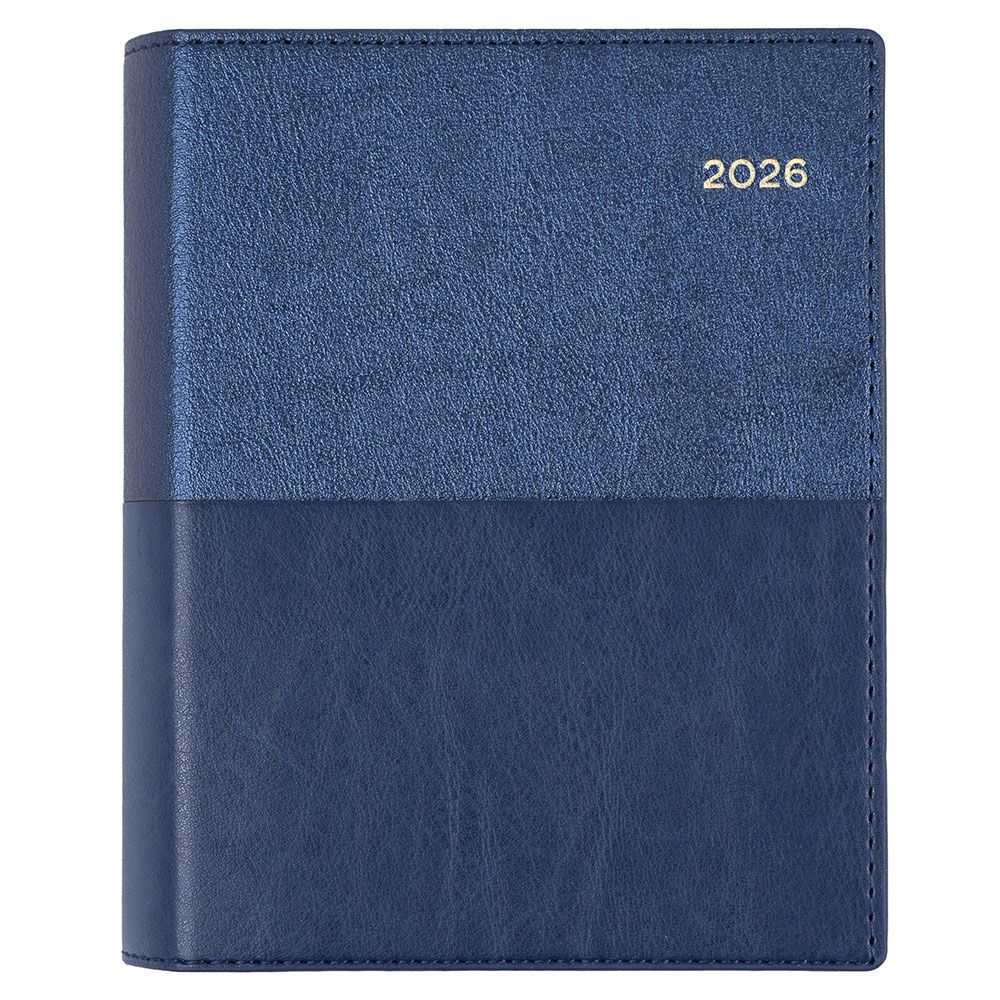 DIARY 2026 COLLINS VANESSA A6 365.V59 WTV BLUE
