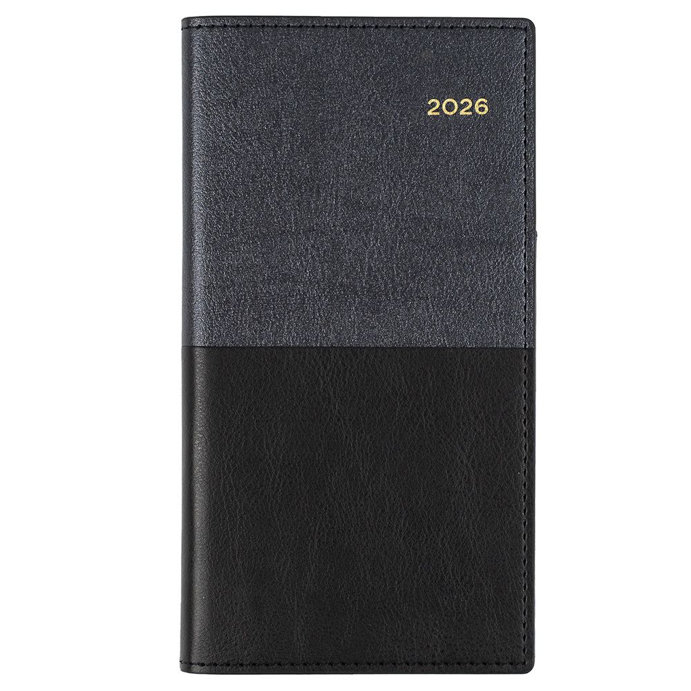 DIARY 2026 COLLINS VANESSA B6/7 375.V99 WTV LSCAPE BLACK DIARY 2026 COLLINS VANESSA B6/7 375.V99 WTV LSCAPE BLACK