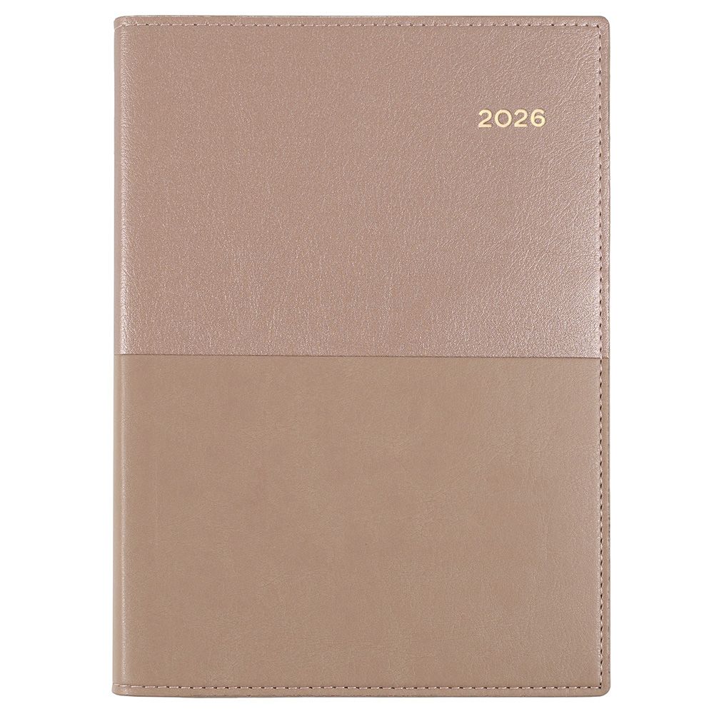 DIARY 2026 COLLINS VANESSA A5 585.V49 MTV ROSE GOLD