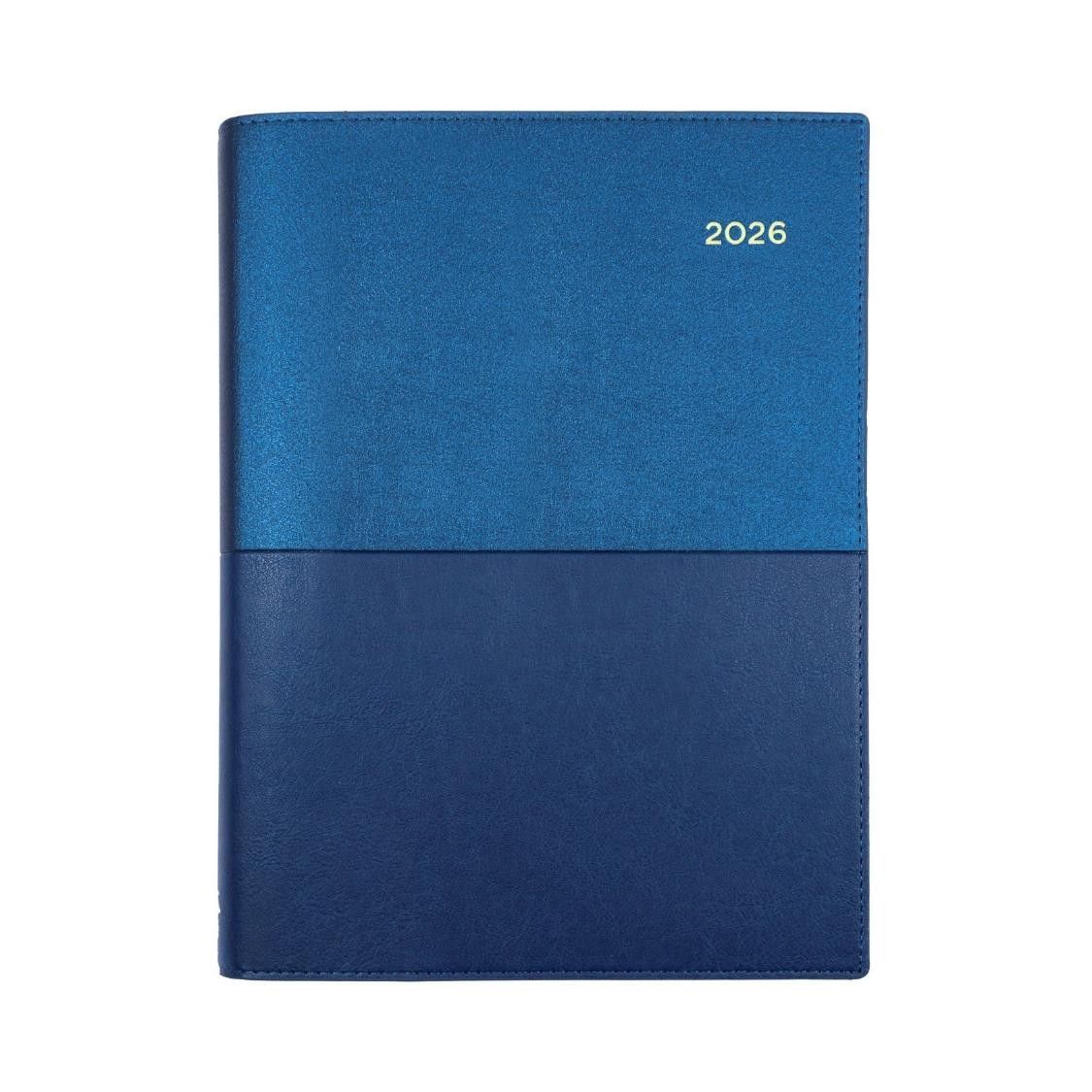 DIARY 2026 COLLINS VANESSA A4 145.V59 1DTP BLUE
