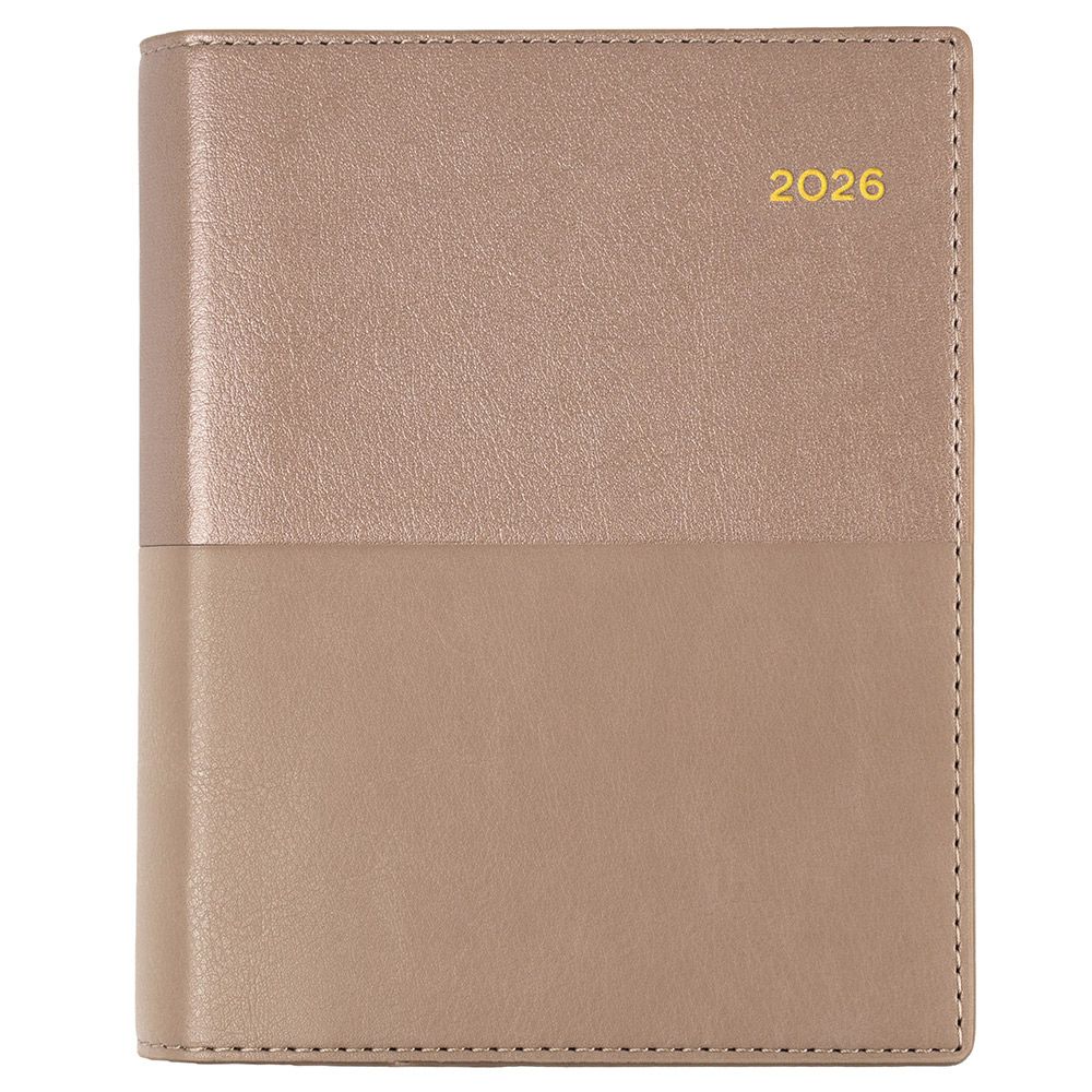 DIARY 2026 COLLINS VANESSA A6 365.V49 WTV ROSE GOLD