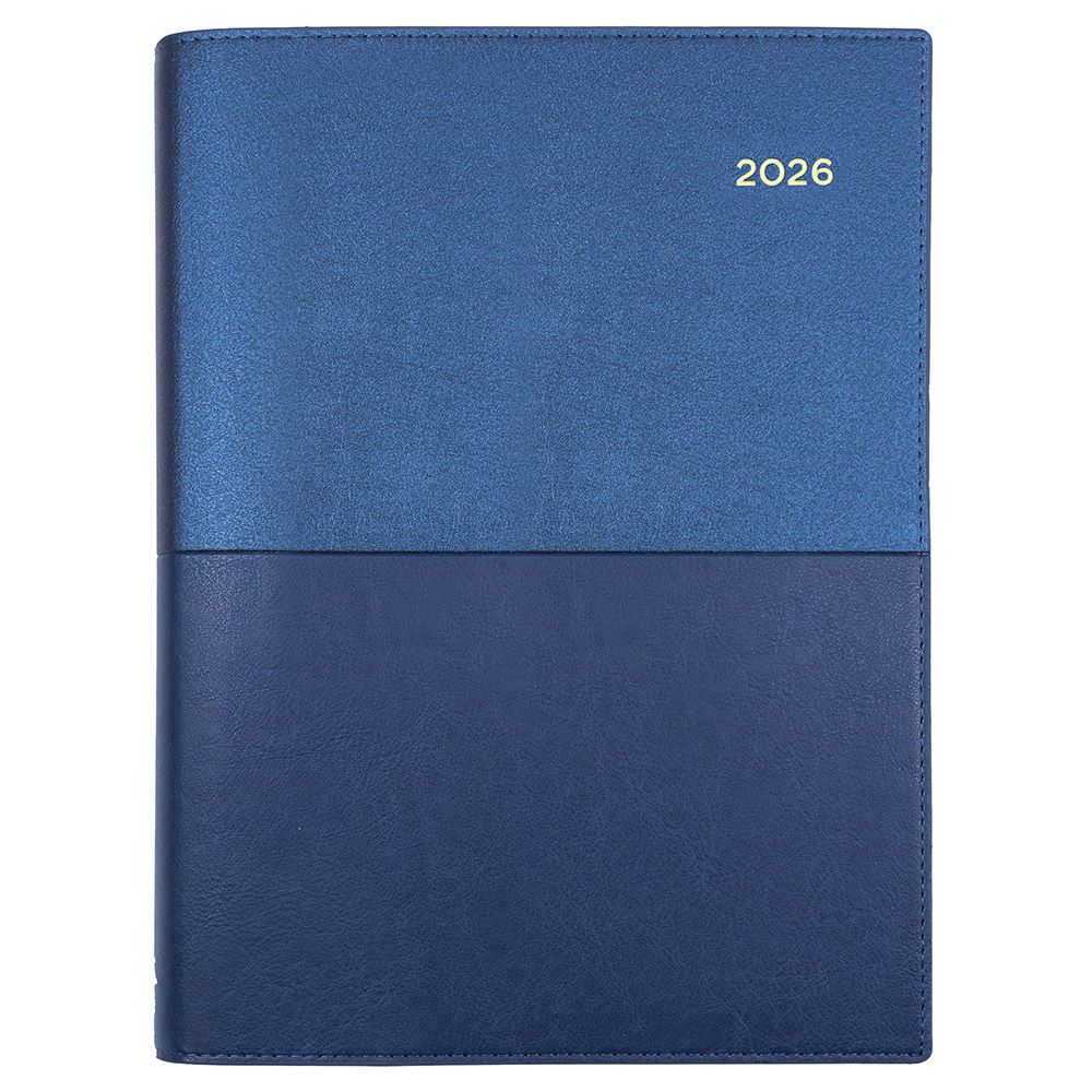 DIARY 2026 COLLINS VANESSA A4 345.V59 WTV BLUE
