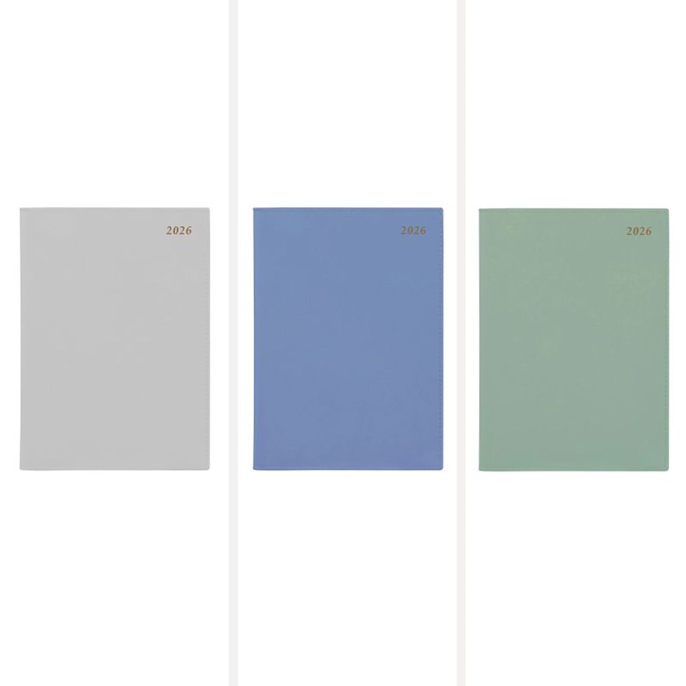 DIARY 2026 CUMBERLAND SOHO 41SSH A4 PVC SPIRAL 1DTP ASSORTED DIARY 2026 CUMBERLAND SOHO 41SSH A4 PVC SPIRAL 1DTP ASSORTED