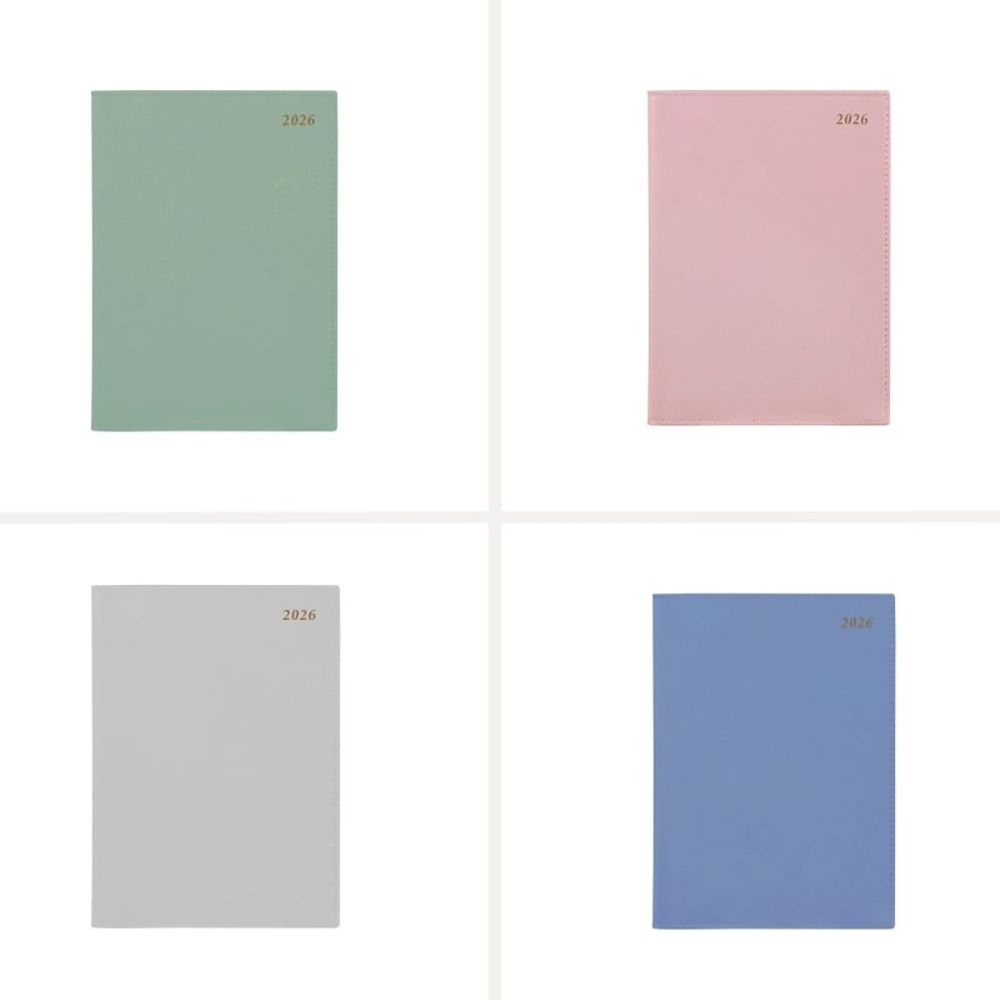 DIARY 2026 CUMBERLAND SOHO 67SSH A6 PVC SPIRAL WTV ASSORTED DIARY 2026 CUMBERLAND SOHO 67SSH A6 PVC SPIRAL WTV ASSORTED