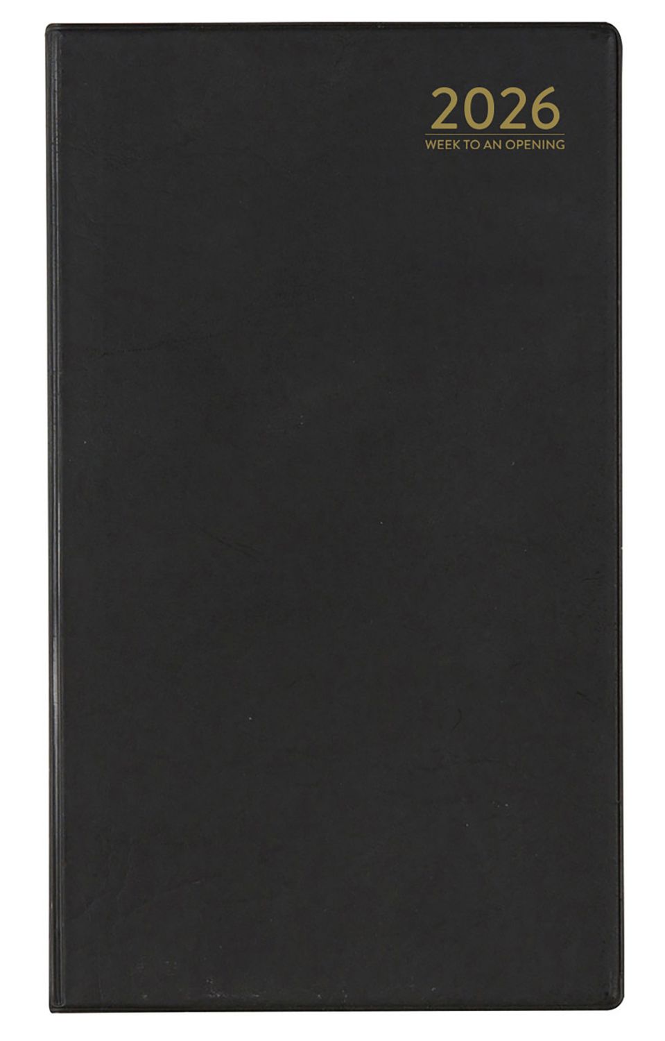 DIARY 2026 CUMBERLAND NORWICH 63PBK A6 PVC SPIRAL SLIM WTV BLACK DIARY 2026 CUMBERLAND NORWICH 63PBK A6 PVC SPIRAL SLIM WTV BLACK