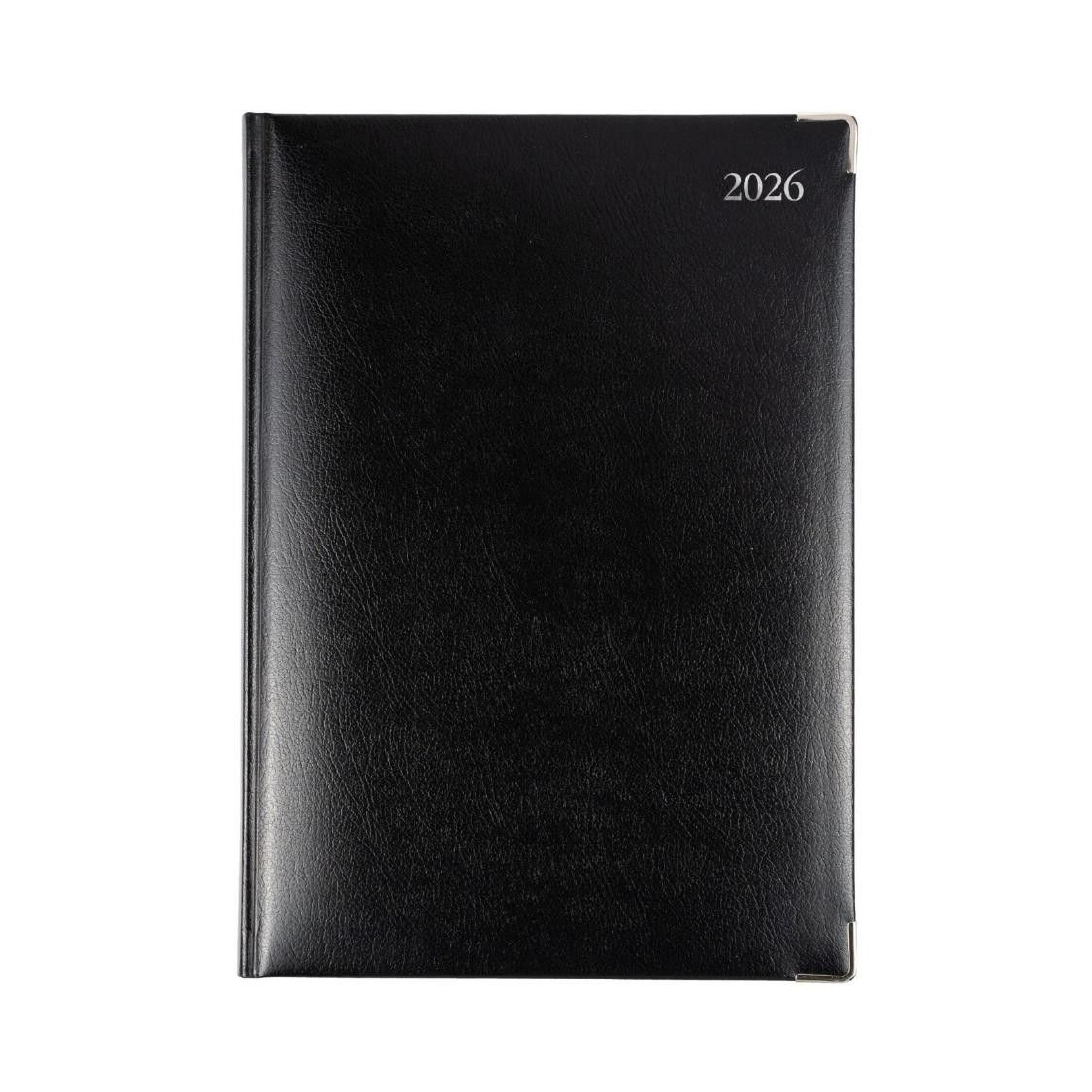 DIARY 2026 DEBDEN MANAGEMENT A4 149.B99 BONDED LEATHER 1DTP BLACK DIARY 2026 DEBDEN MANAGEMENT A4 149.B99 BONDED LEATHER 1DTP BLACK