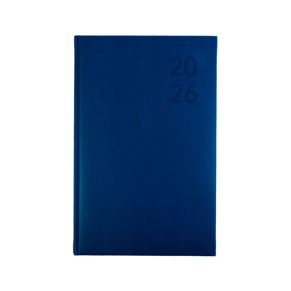 DIARY 2026 DEBDEN SILHOUETTE B7R S6700.P59 WTV NAVY