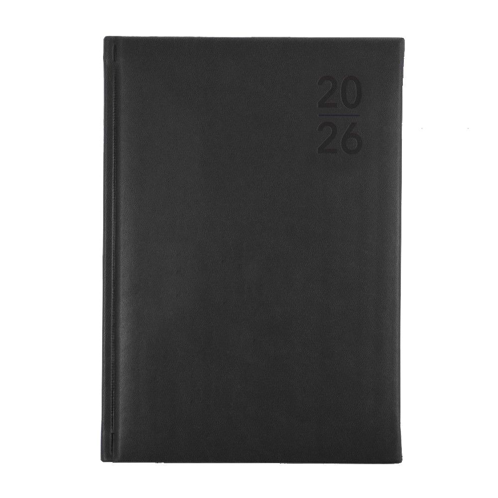 DIARY 2026 DEBDEN SILHOUETTE A5 S5700.P98 WTV CHARCOAL DIARY 2026 DEBDEN SILHOUETTE A5 S5700.P98 WTV CHARCOAL