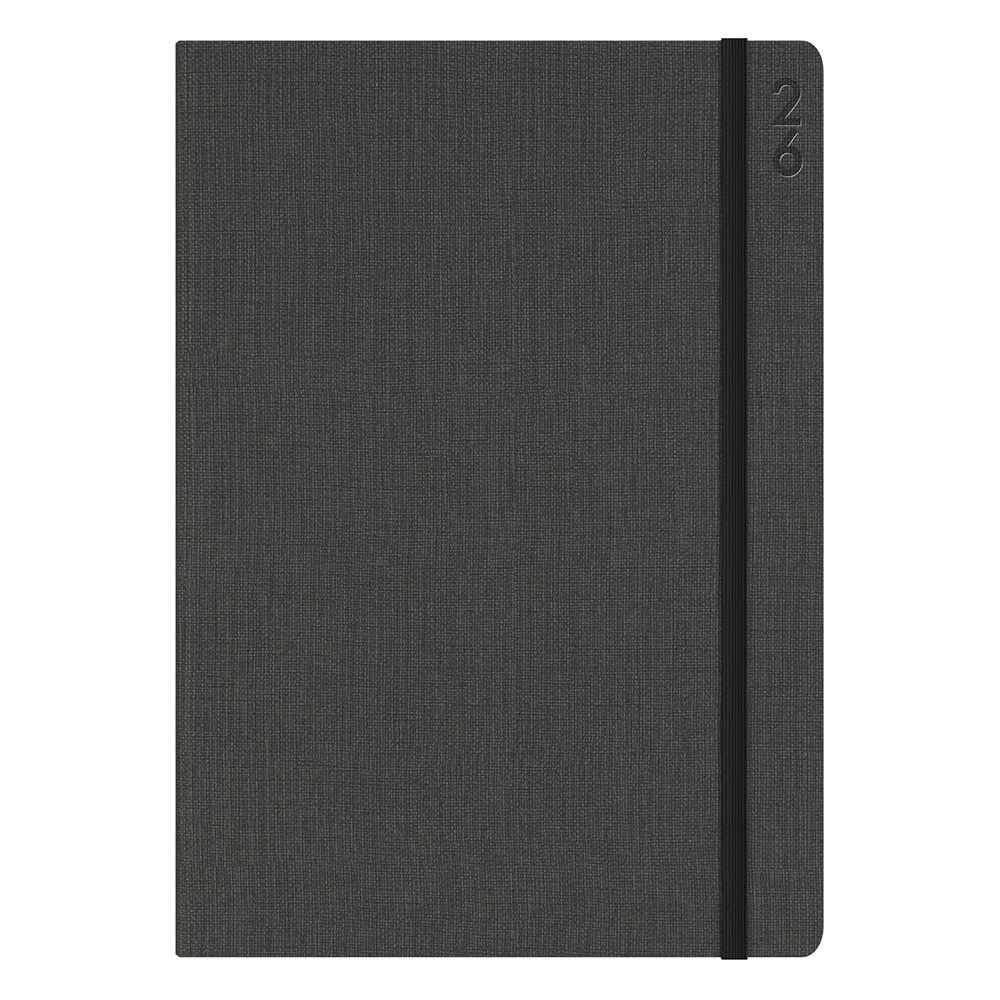 DIARY 2026 DEBDEN DESIGNER A5 D38.P98-25 WTV CHARCOAL DIARY 2026 DEBDEN DESIGNER A5 D38.P98-25 WTV CHARCOAL