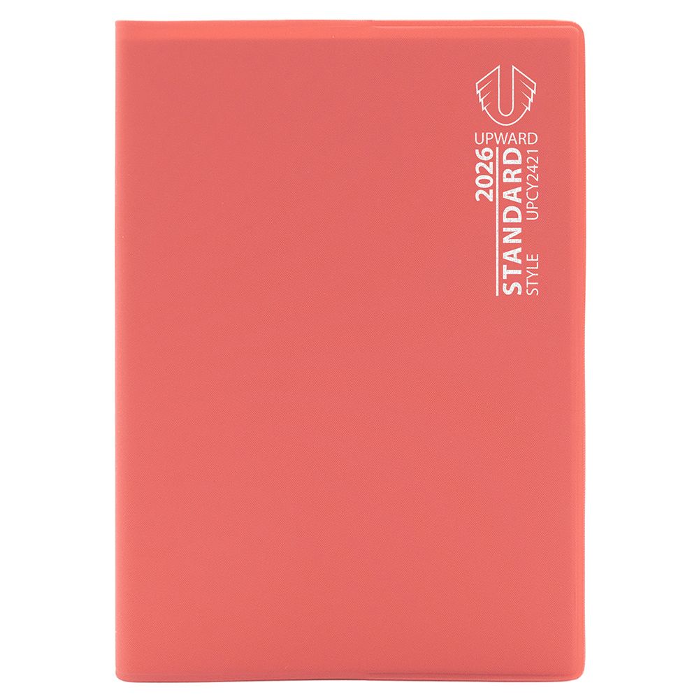 DIARY 2026 UPWARD STANDARD A6 2421 PVC WTV RED
