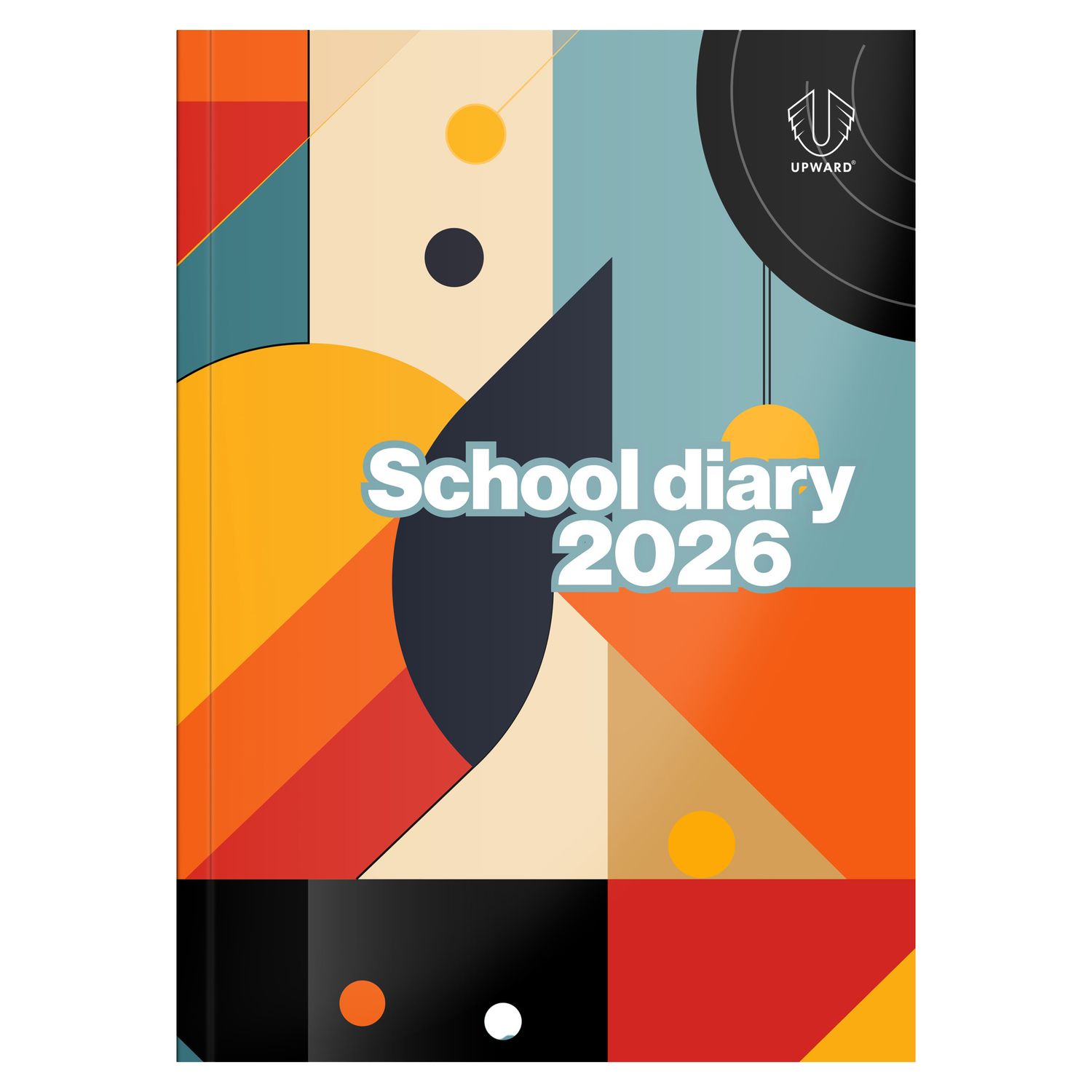 DIARY 2026 UPWARD SCHOOL B5 4403 BURST BOUND WTV GEOMETRY DIARY 2026 UPWARD SCHOOL B5 4403 BURST BOUND WTV GEOMETRY