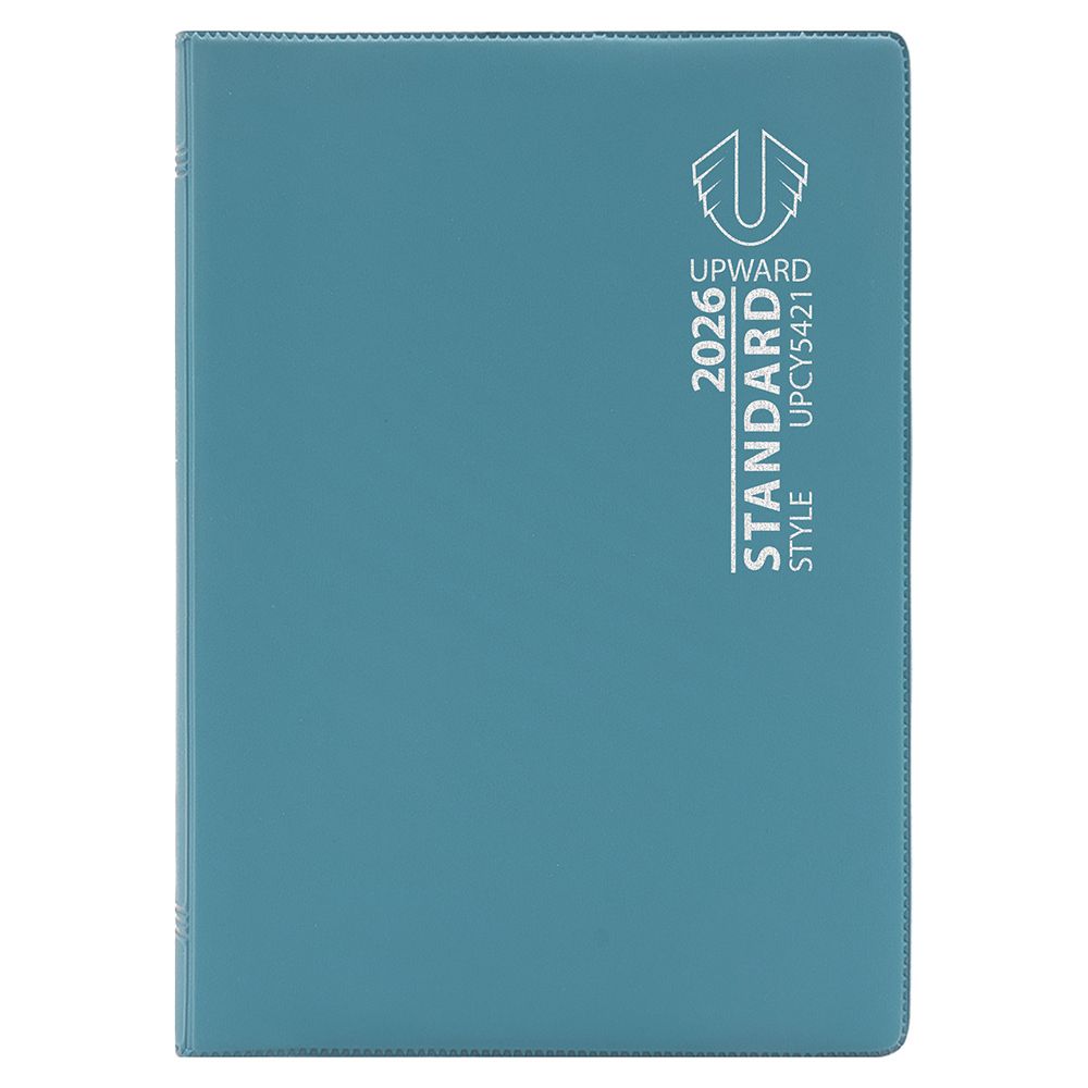 DIARY 2026 UPWARD STANDARD A7 5421 PVC WTV BLUE