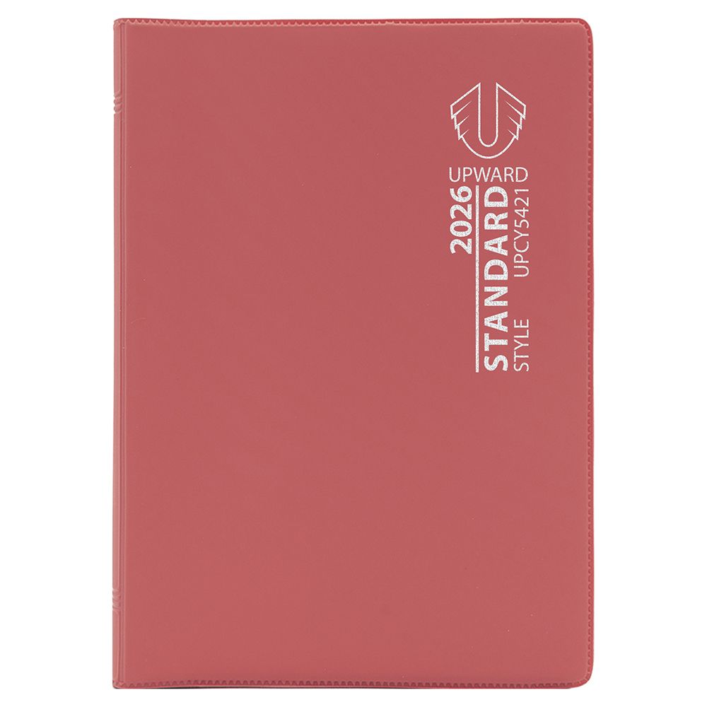 DIARY 2026 UPWARD STANDARD A7 5421 PVC WTV RED