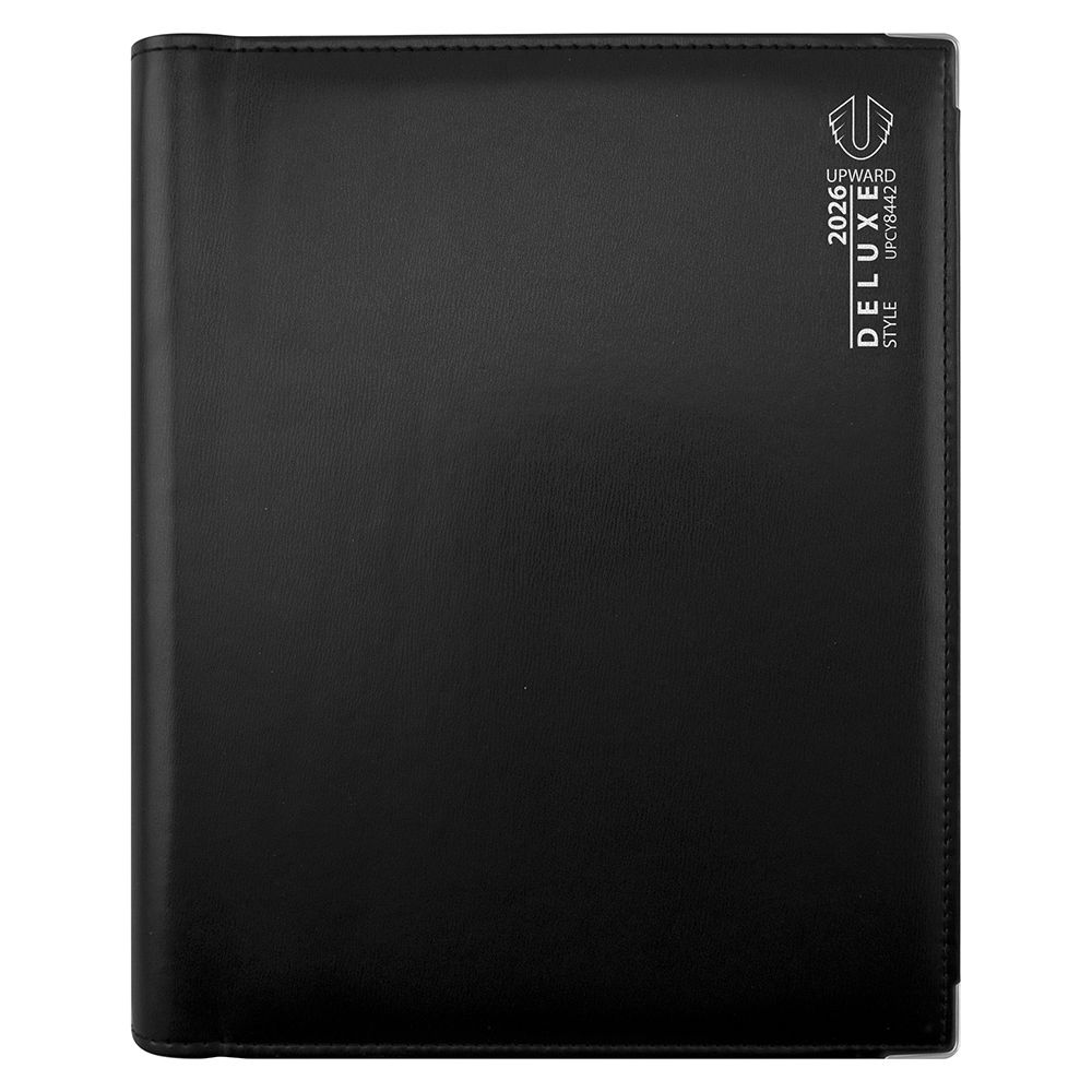 DIARY 2026 UPWARD DELUXE B5 8442 PU WIRE-O WTV BLACK DIARY 2026 UPWARD DELUXE B5 8442 PU WIRE-O WTV BLACK