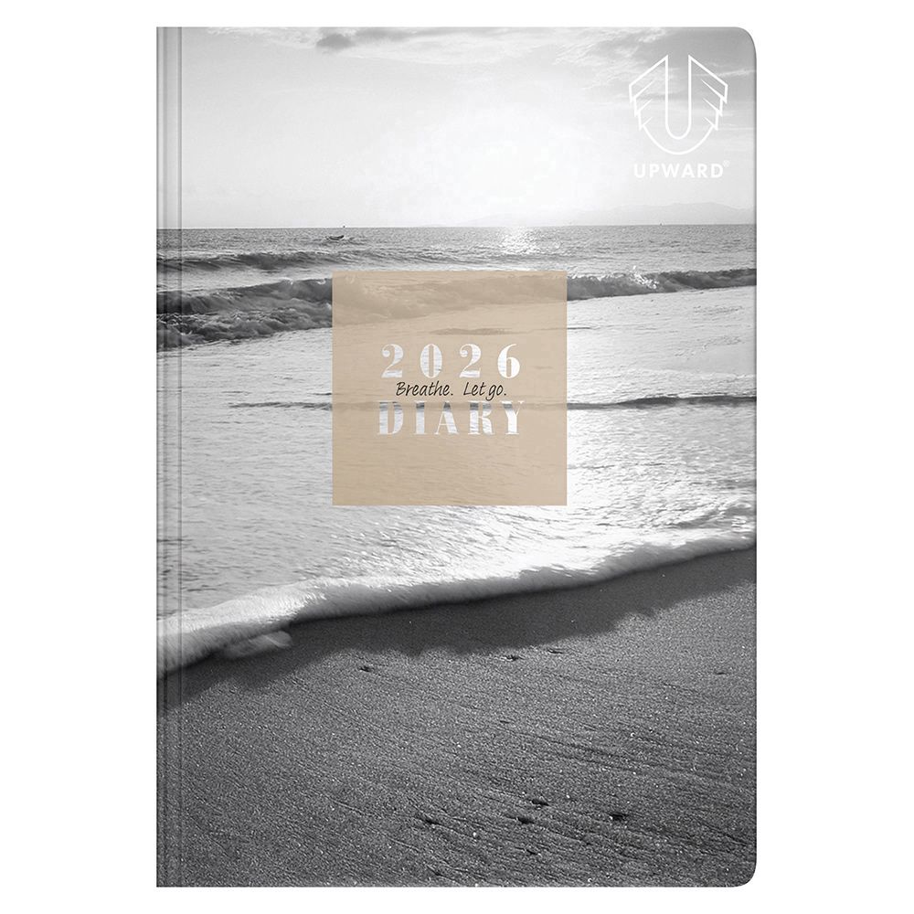 DIARY 2026 UPWARD FASHION A6 2426 PRINTED H/C WTV BEACH DIARY 2026 UPWARD FASHION A6 2426 PRINTED H/C WTV BEACH