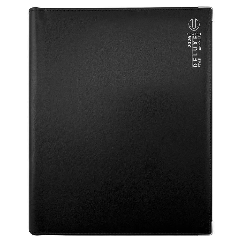 DIARY 2026 UPWARD DELUXE A4 9442 PU WIRE-O WTV BLACK DIARY 2026 UPWARD DELUXE A4 9442 PU WIRE-O WTV BLACK