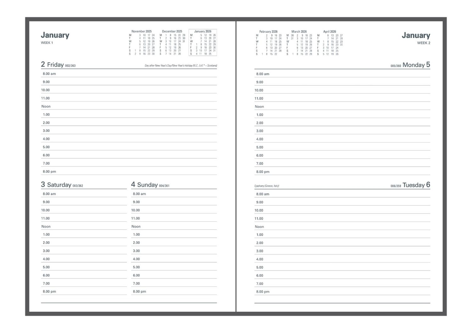 DIARY FINANCIAL YEAR 25-26 COLLINS A5 28M4 P40 2DTP GREEN DIARY FINANCIAL YEAR 25-26 COLLINS A5 28M4 P40 2DTP GREEN