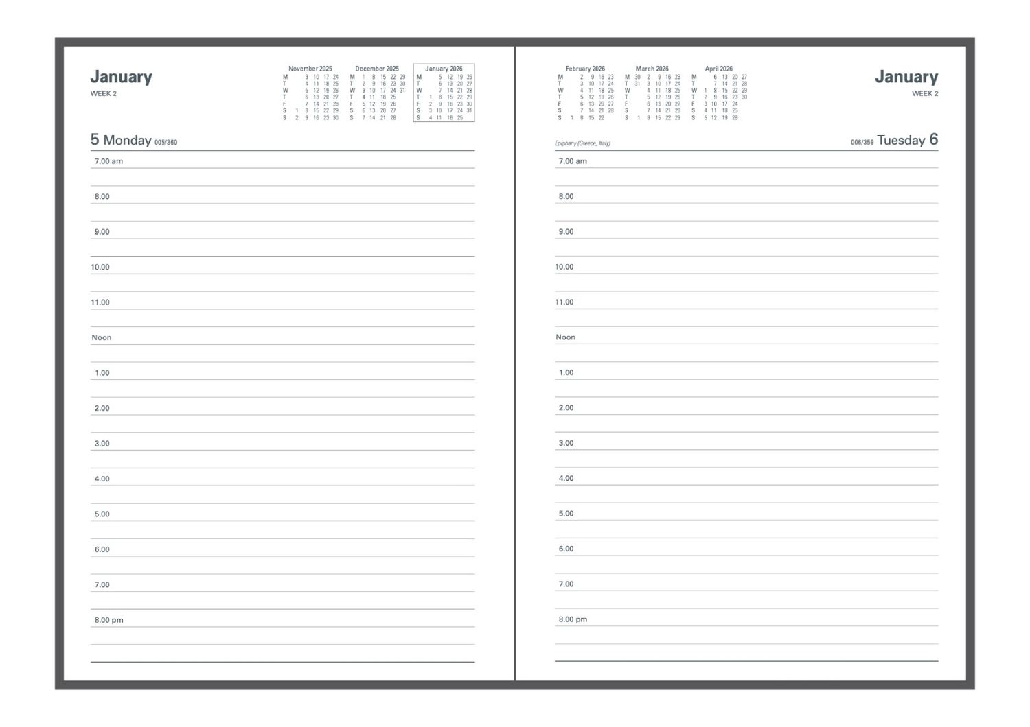 DIARY FINANCIAL YEAR 25-26 COLLINS A5 18M4 P40 DTP GREEN DIARY FINANCIAL YEAR 25-26 COLLINS A5 18M4 P40 DTP GREEN