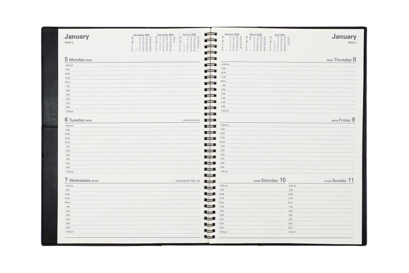 DIARY FINANCIAL YEAR 25-26 VANESSA A4 345 V55 WTV PURPLE DIARY FINANCIAL YEAR 25-26 VANESSA A4 345 V55 WTV PURPLE