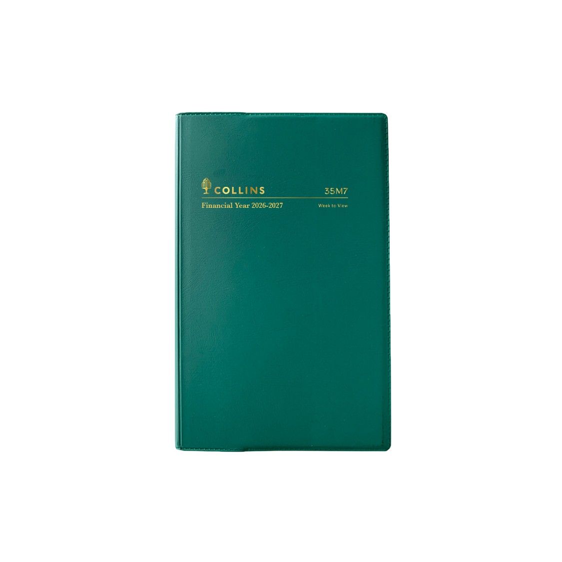 DIARY FINANCIAL YEAR 26-27 COLLINS B7R 35M7 P40 WTV GREEN DIARY FINANCIAL YEAR 26-27 COLLINS B7R 35M7 P40 WTV GREEN