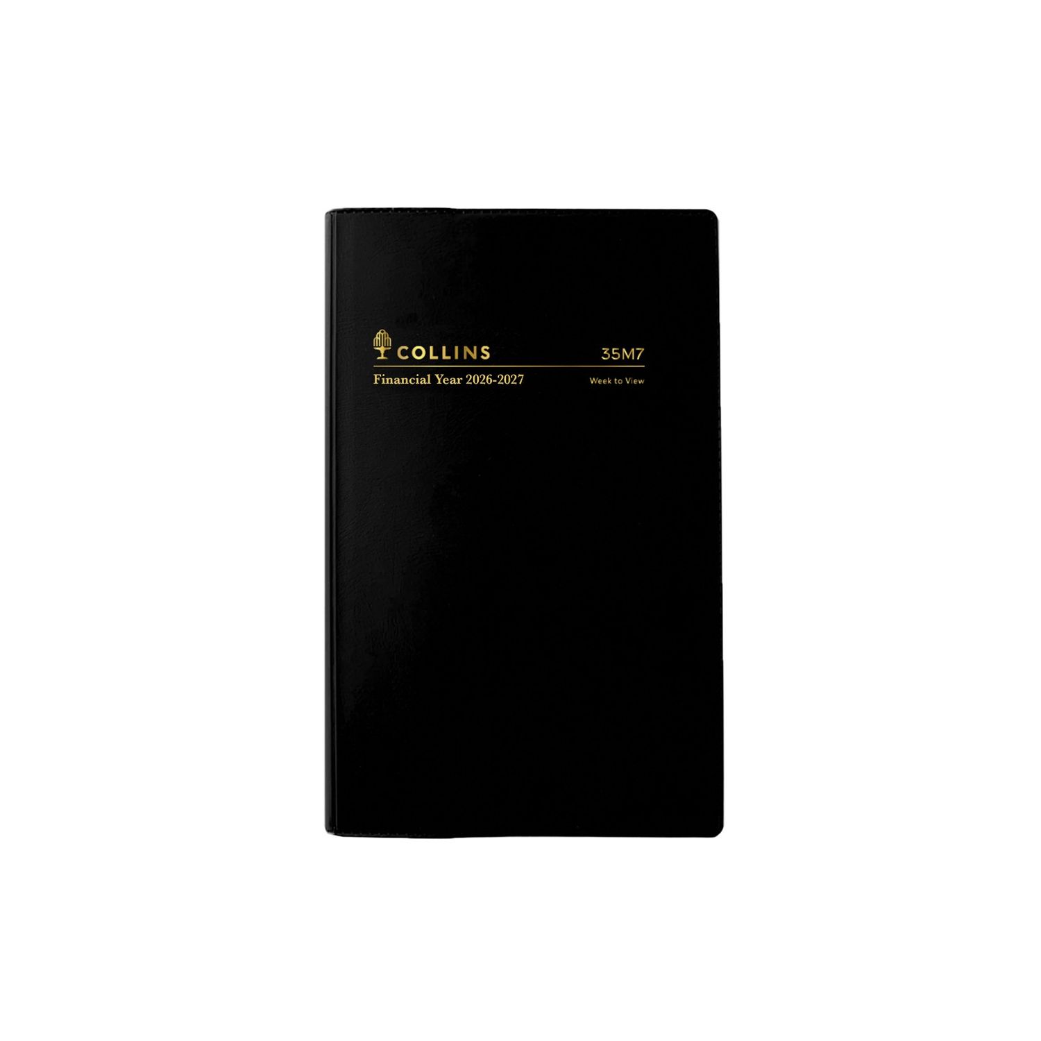 DIARY FINANCIAL YEAR 26-27 COLLINS B7R 35M7 P99 WTV BLACK DIARY FINANCIAL YEAR 26-27 COLLINS B7R 35M7 P99 WTV BLACK