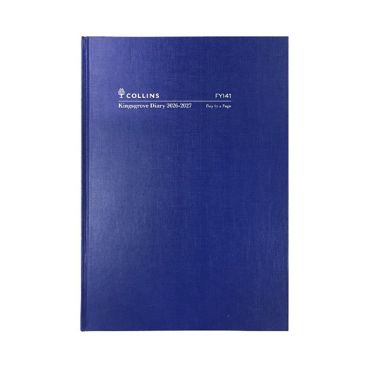 DIARY FINANCIAL YEAR 26-27 KINGSGROVE A4 141 P59 DTP BLUE DIARY FINANCIAL YEAR 26-27 KINGSGROVE A4 141 P59 DTP BLUE